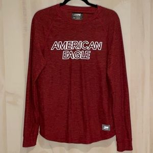 AMERICAN EAGLE ACTIVE FLEX LONG SLEEVE TEE